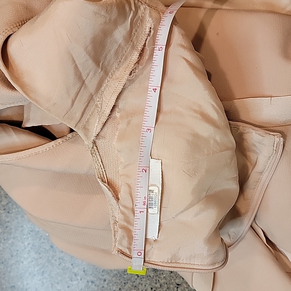 🪡 Valentino Pink Ruffle Skirt Dress, Sz 38 (US 2) - Picture 11 of 12